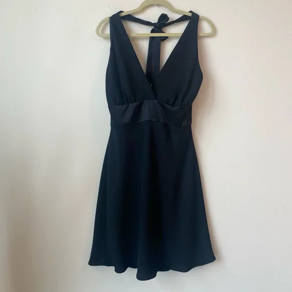 white christmas dresses Little Black Modest Ponte Dress main image 1